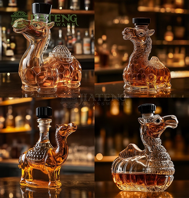 Designer Liquor Bottles